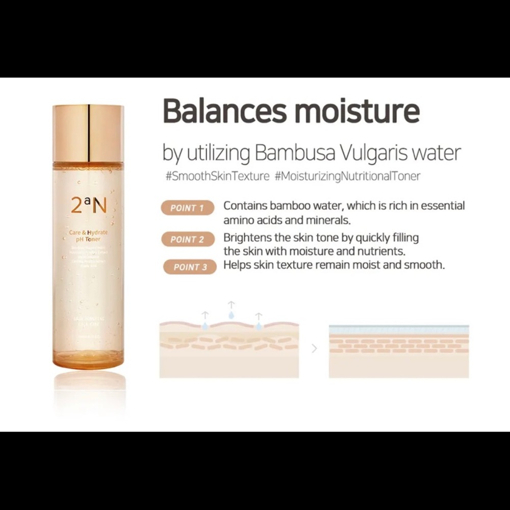 ⭐️New- 2aN facial toner